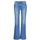 textil Dame Jeans med vide ben Le Temps des Cerises PULP FLARE HIGH AXIS Blå