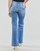 textil Dame Jeans med vide ben Le Temps des Cerises PULP FLARE HIGH AXIS Blå