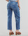 textil Dame Lige jeans Le Temps des Cerises PULP HIGH 24 Blå