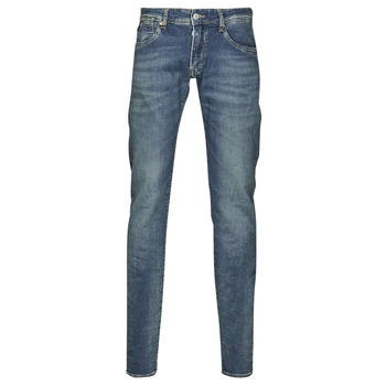 textil Herre Smalle jeans Le Temps des Cerises 711 JOGG Blå