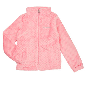 textil Pige Fleecetrøjer Columbia Fire Side Sherpa Full Zip Pink