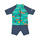 textil Dreng Badebukser / Badeshorts Columbia Sandy Shores Sunguard Suit Blå