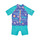 textil Dreng Badebukser / Badeshorts Columbia Sandy Shores Sunguard Suit Violet / Blå