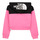 textil Pige Sweatshirts The North Face Girls Drew Peak Crop P/O Hoodie Pink / Sort