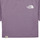 textil Pige T-shirts m. korte ærmer The North Face Girls S/S Crop Simple Dome Tee Violet