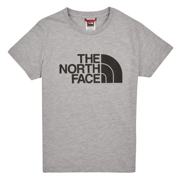 textil Dreng T-shirts m. korte ærmer The North Face Boys S/S Easy Tee Grå / Lys