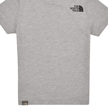 The North Face Boys S/S Easy Tee Grå / Lys