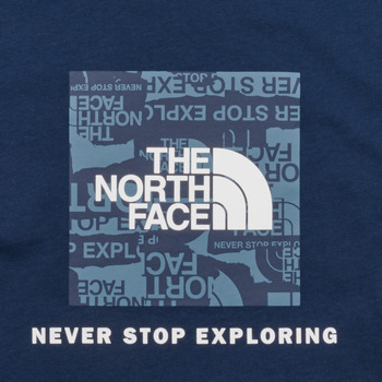 The North Face Boys S/S Redbox Tee Marineblå