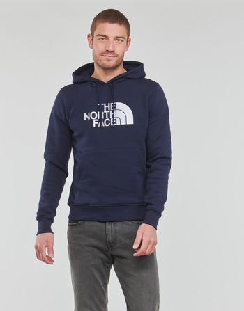 textil Herre Sweatshirts The North Face Drew Peak Pullover Hoodie Marineblå
