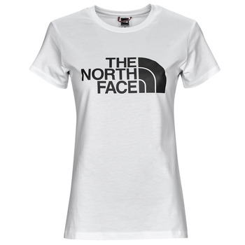 textil Dame T-shirts m. korte ærmer The North Face S/S Easy Tee Hvid