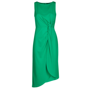 textil Dame Korte kjoler Lauren Ralph Lauren JILFINA-SLEEVELESS-DAY DRESS Grøn