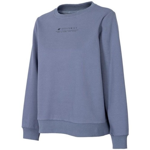 textil Dame Sweatshirts 4F BLD020 Blå