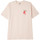 textil Herre T-shirts & poloer Obey thumbs down Beige