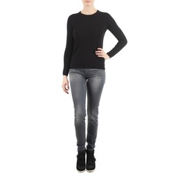 textil Dame Smalle jeans 7 for all Mankind THE SKINNY DARK STARS PAVE Grå