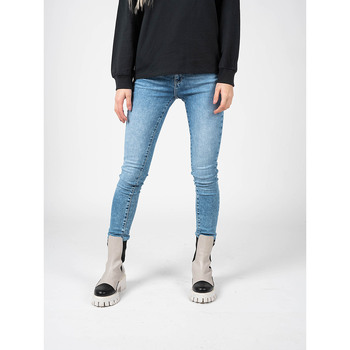 textil Dame Lærredsbukser Pepe jeans PL204171MG82 | Regent Blå