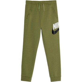 textil Dreng Træningsbukser Nike PANTALON NIO  SPORTSWEAR CLUB FLEECE CJ7863 Grøn