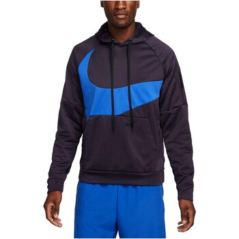 textil Herre Sweatshirts Nike SUDADERA  THERMA-FIT DQ5401 Blå