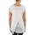 textil Dame T-shirts m. korte ærmer La City TS CROIS D6 Hvid