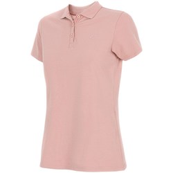 textil Dame T-shirts m. korte ærmer 4F TSD355 Pink