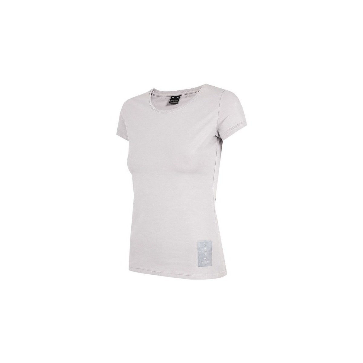 textil Dame T-shirts m. korte ærmer 4F TSD020 Hvid