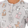 textil Dame Pyjamas / Natskjorte Kisses&Love 41917-UNICO Flerfarvet