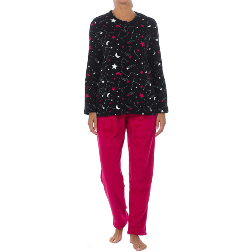 textil Dame Pyjamas / Natskjorte Kisses&Love 41921-UNICO Flerfarvet