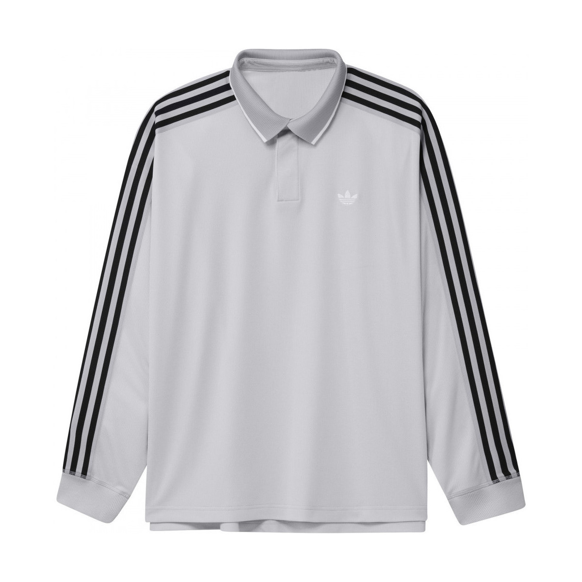 textil T-shirts & poloer adidas Originals Ls football jsy Grå