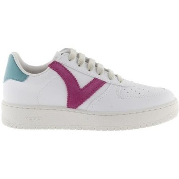 Sko Dame Sneakers Victoria 1258201 Hvid