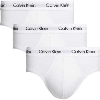 Undertøj Herre Trunks Calvin Klein Jeans U2661G 100 Hvid