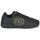 Sko Herre Lave sneakers Versace Jeans Couture 74YA3SD1 Sort / Guld