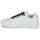 Sko Herre Lave sneakers Versace Jeans Couture 74YA3SD1 Hvid / Sort