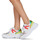 Sko Dame Lave sneakers Versace Jeans Couture 74VA3SC4-ZS673 Hvid / Flerfarvet