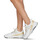 Sko Dame Lave sneakers Versace Jeans Couture 74VA3SA8 Hvid / Guld