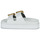 Sko Dame Sandaler Versace Jeans Couture 74VA3SM1 Hvid / Guld