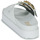 Sko Dame Sandaler Versace Jeans Couture 74VA3SM1 Hvid / Guld