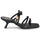 Sko Dame Sandaler Versace Jeans Couture 74VA3S47-ZS185 Sort