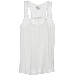 textil Dame Toppe / T-shirts uden ærmer Stella Forest ADE005 Hvid