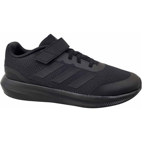 Sko Børn Lave sneakers adidas Originals Runfalcon 30 EL K Sort