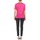 textil Dame T-shirts m. korte ærmer American Retro CAROLE Sort / Pink