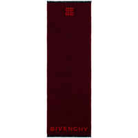 Accessories Dame Halstørklæder Givenchy  Rød