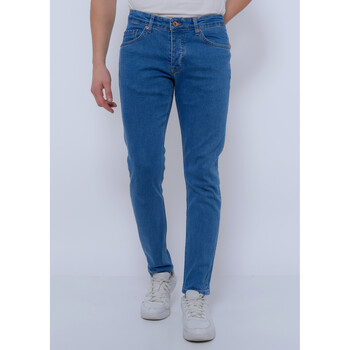 textil Herre Smalle jeans True Rise 140527805 Blå