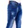 textil Herre Smalle jeans True Rise 140547636 Blå