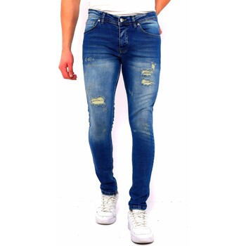 textil Herre Smalle jeans True Rise 140550325 Blå