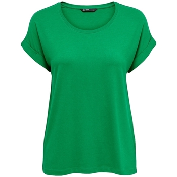 Only Noos Top Moster S/S - Jolly Green Grøn