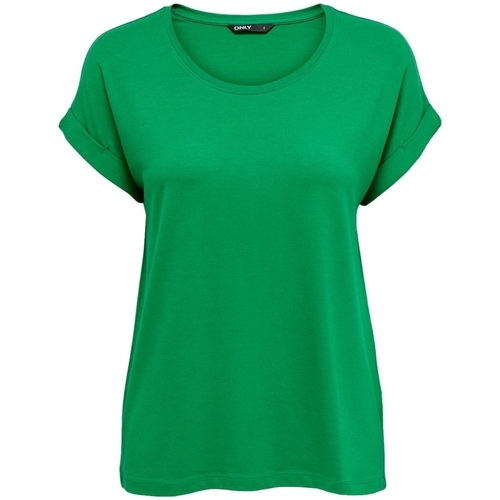 textil Dame Sweatshirts Only Noos Top Moster S/S - Jolly Green Grøn