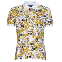 textil Herre Polo-t-shirts m. korte ærmer Versace Jeans Couture GAG6S0 Hvid / Trykt / Barok
