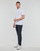 textil Herre Polo-t-shirts m. korte ærmer Versace Jeans Couture GAGT08 Hvid / Guld