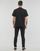 textil Herre T-shirts m. korte ærmer Versace Jeans Couture GAH617-G89 Sort