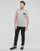 textil Herre T-shirts m. korte ærmer Versace Jeans Couture GAHY01 Grå / Marmoreret