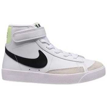 Sko Dreng Sneakers Nike BLAZER MID  77 Hvid